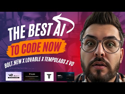 I Chose the BEST! Bolt x V0 x Lovable x Tempolabs Comparison 2025 #bolt #lovable